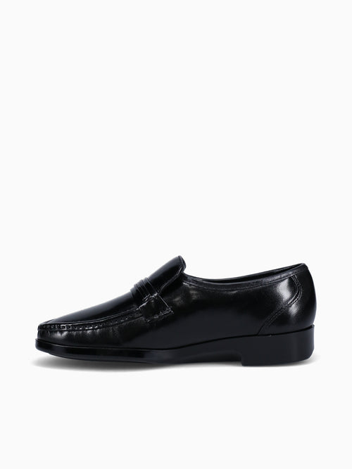 Riva Moc Slip 1708801 Black Black / 6 / D