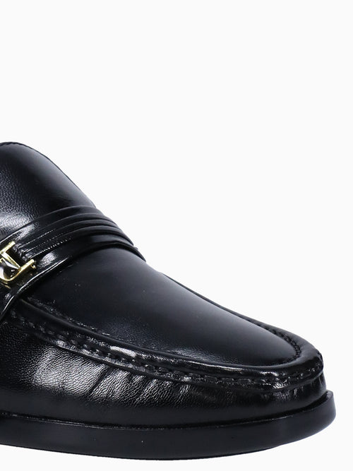 Riva Moc Slip 1708801 Black Black / 6 / D