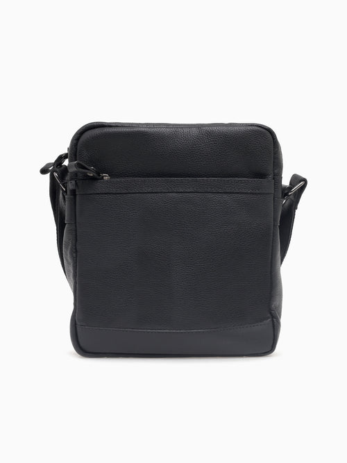 Rome Preto Leather Black