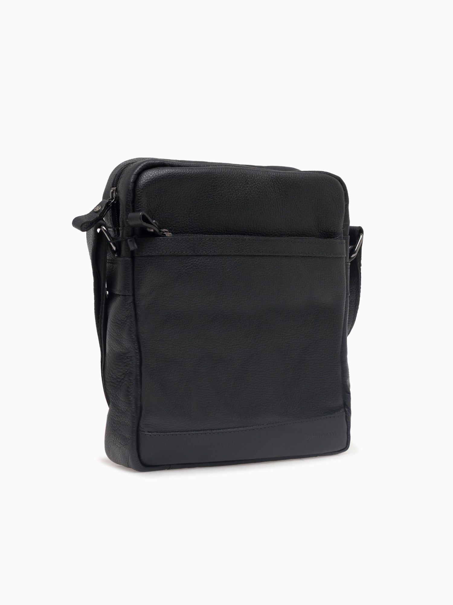 Rome Preto Leather Black