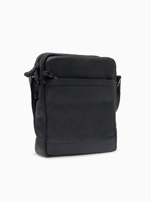 Rome Preto Leather Black