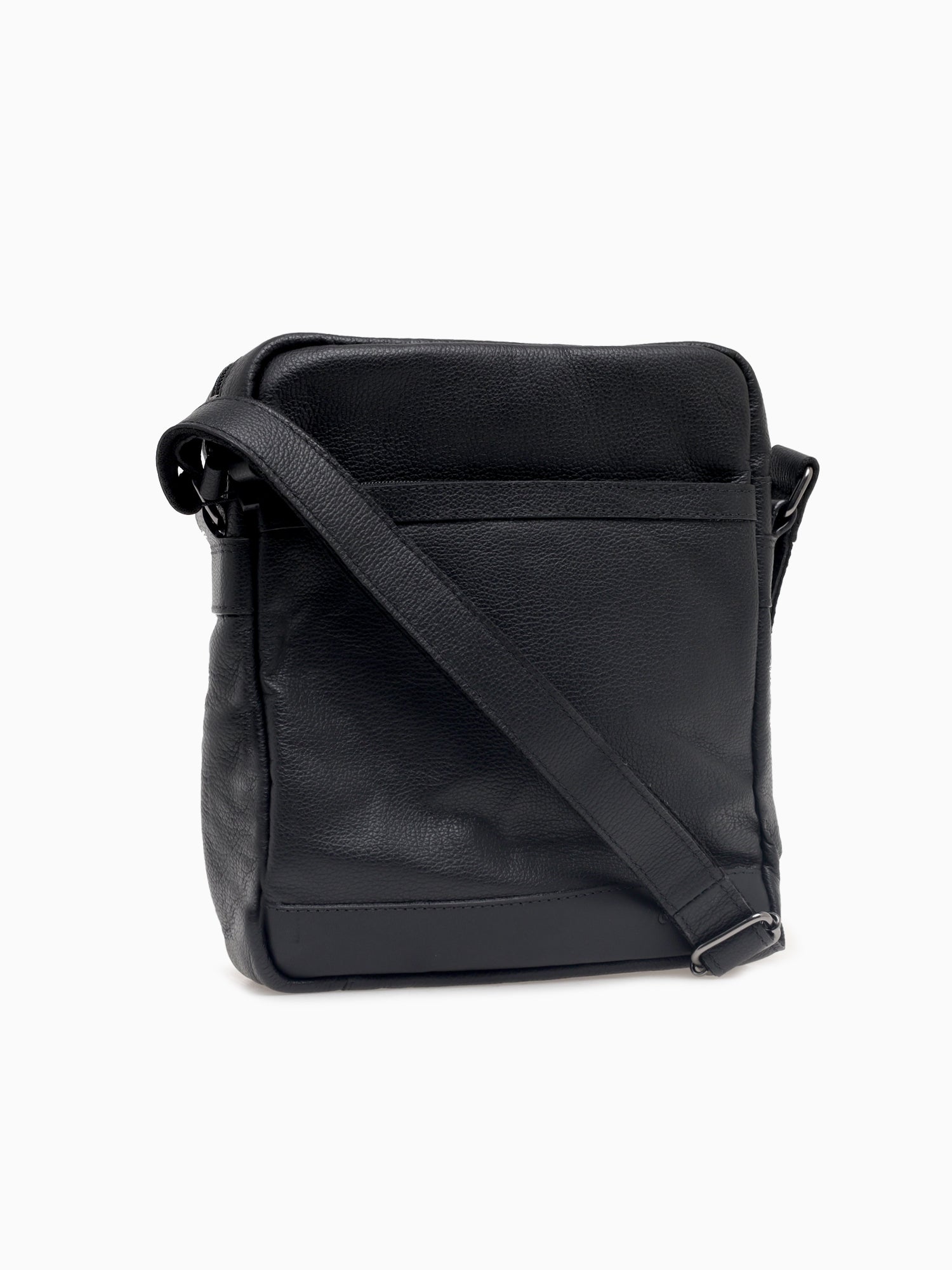 Rome Preto Leather Black