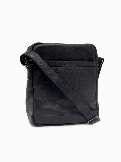 Rome Preto Leather Black