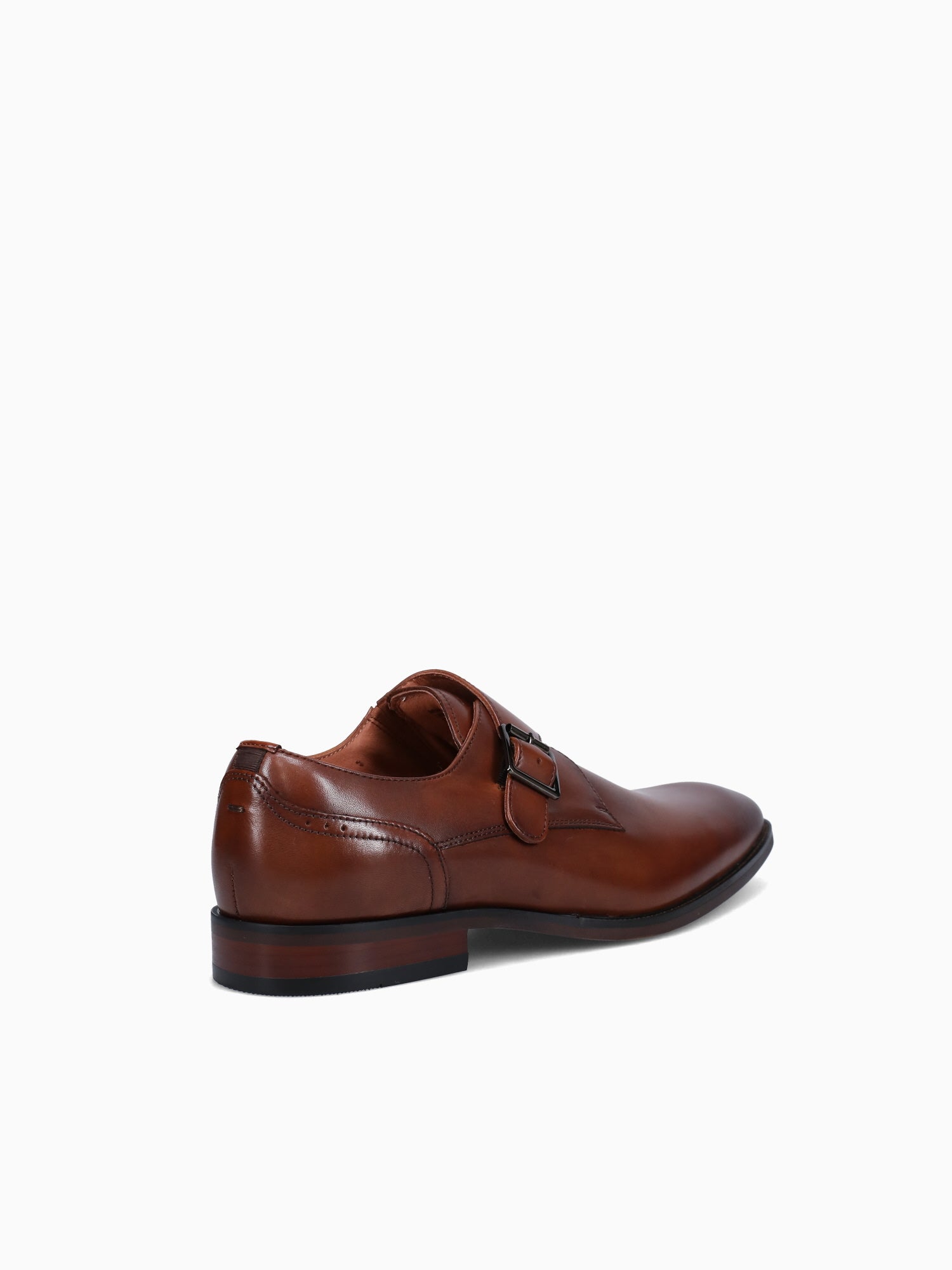 Sorrento Monk 14293221 Cognac Leather Cognac / 7 / M