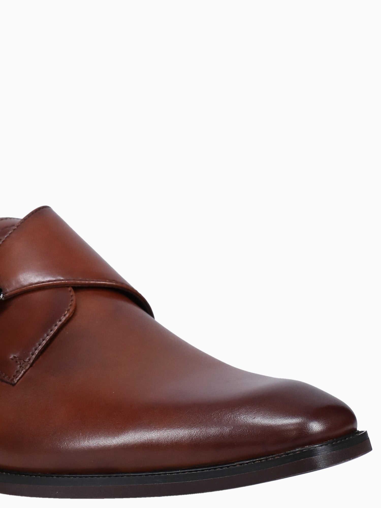 Sorrento Monk 14293221 Cognac Leather Cognac / 7 / M