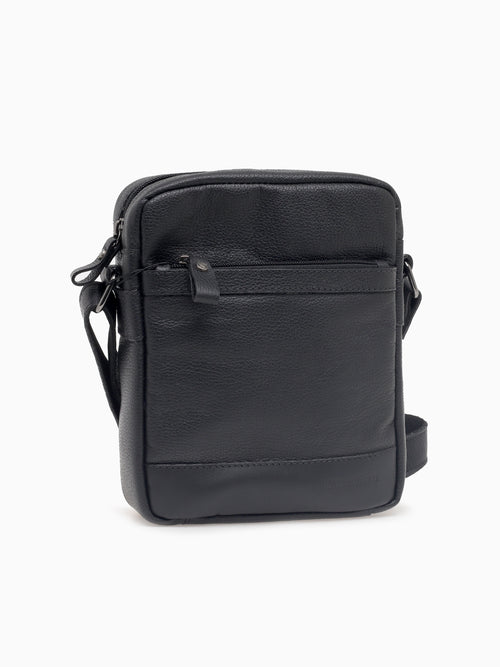 Rome Preto Leather Black
