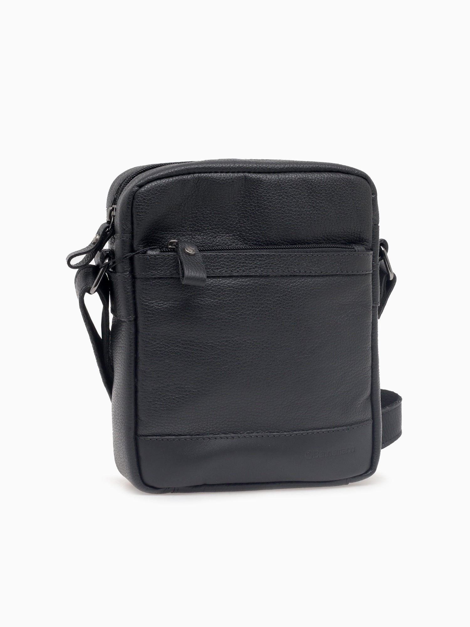 Rome Preto Leather Black