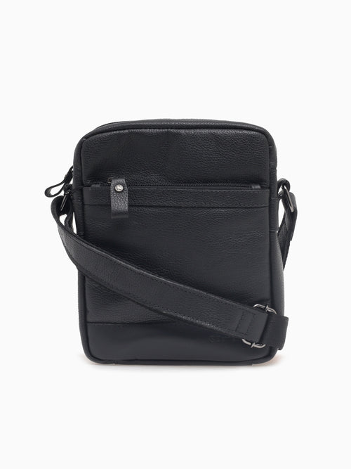 Rome Preto Leather Black