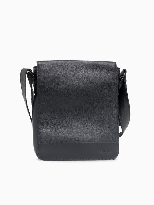 Rome Preto Leather Black