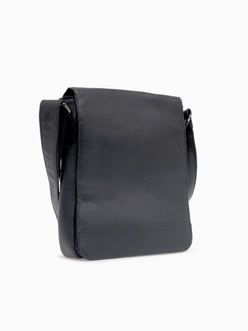 Rome Preto Leather Black