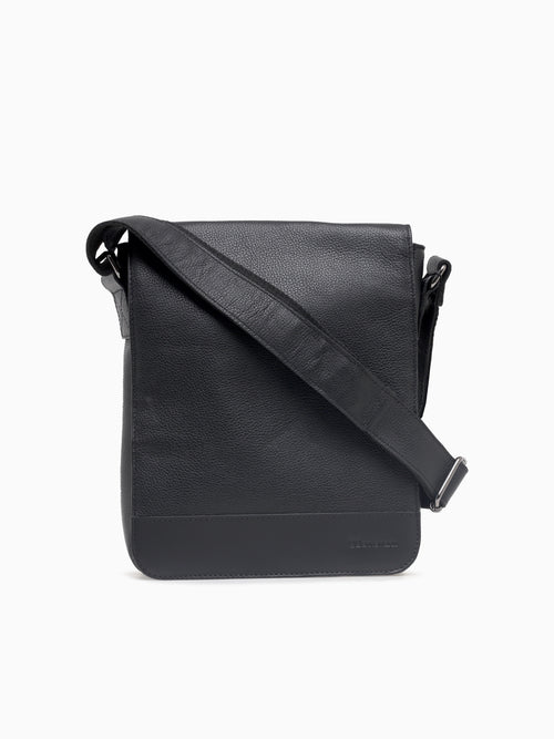 Rome Preto Leather Black