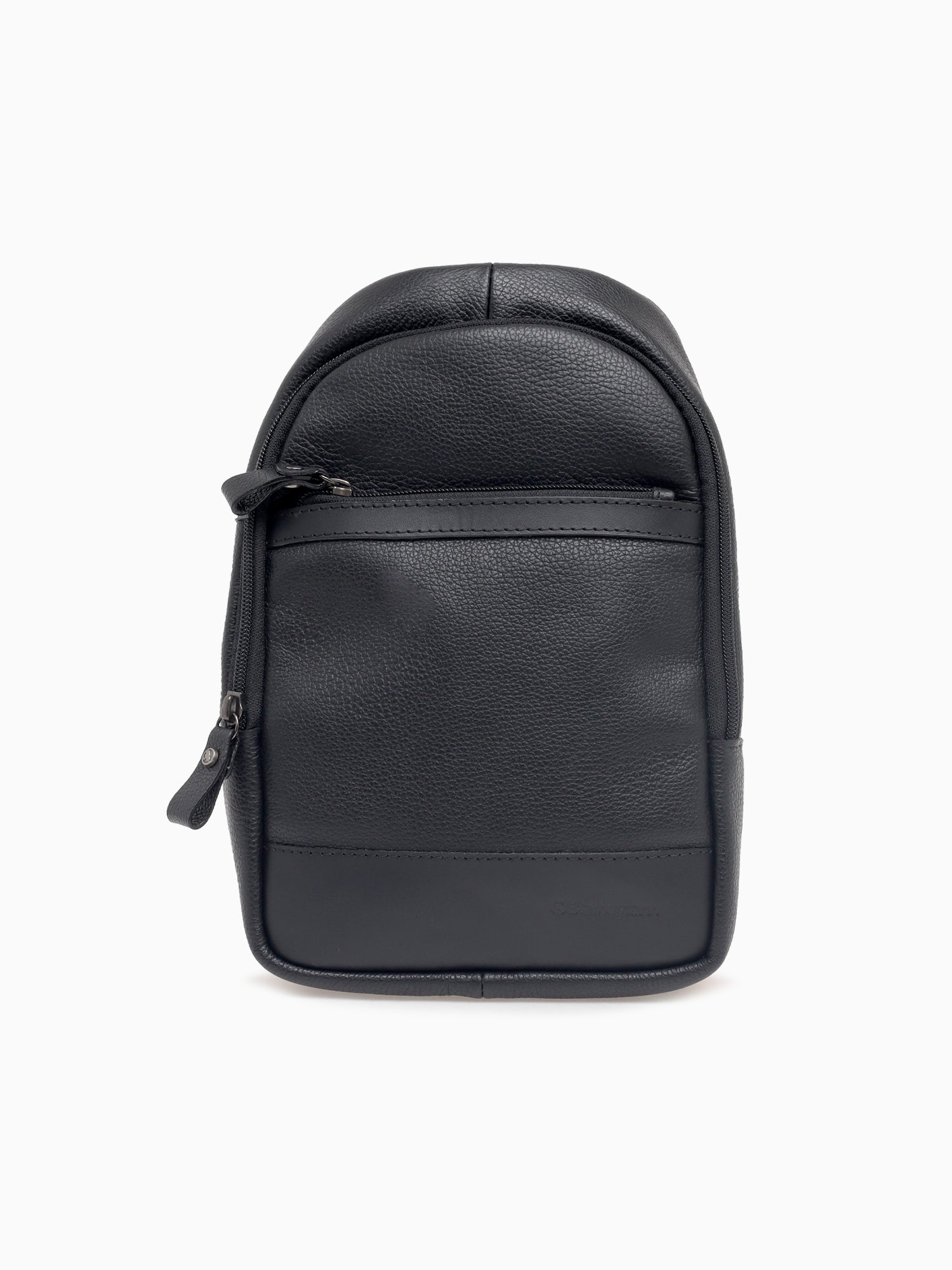 Rome Preto Leather Black
