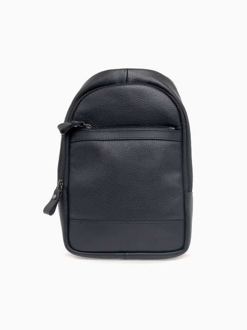 Rome Preto Leather Black