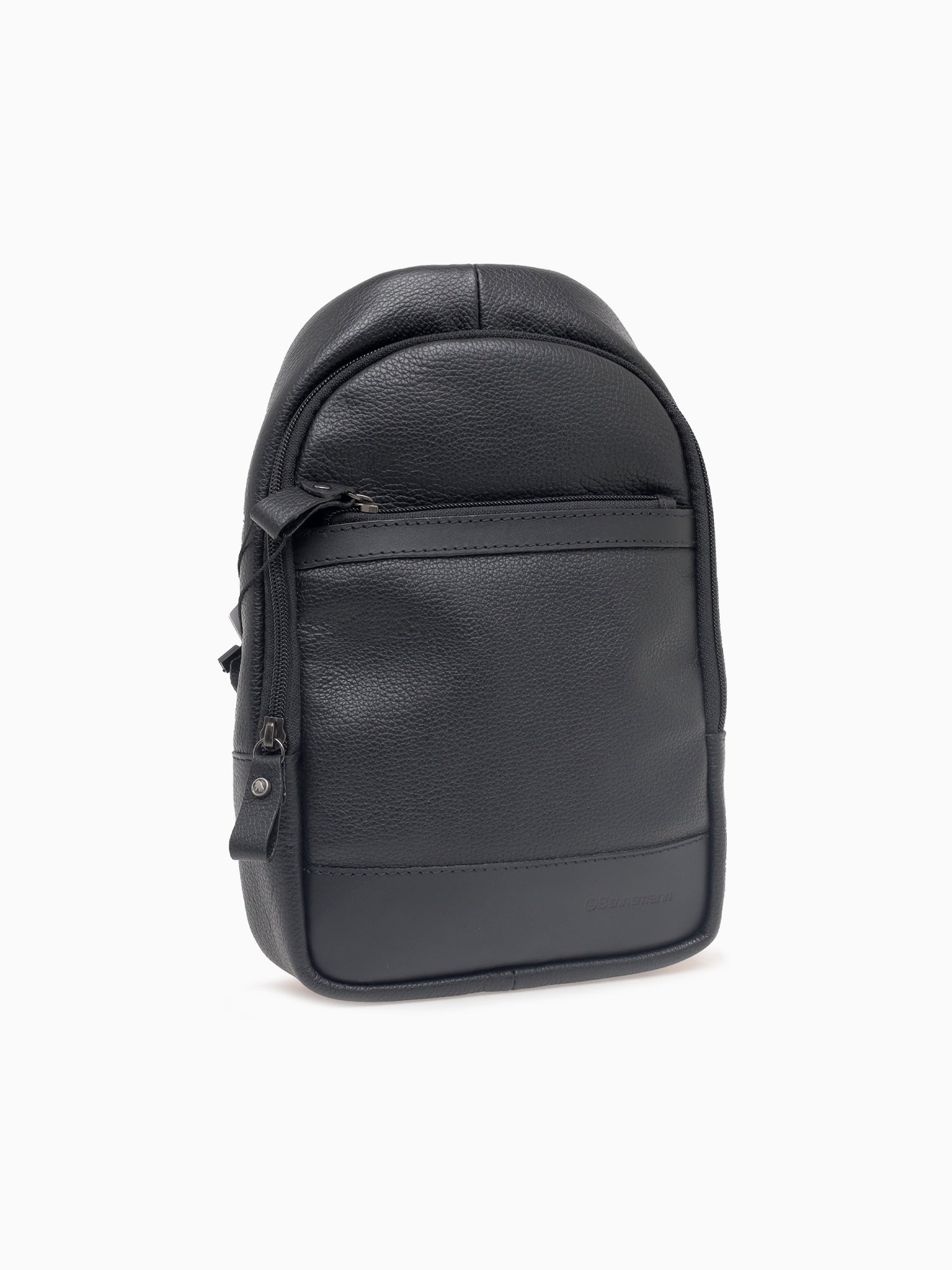 Rome Preto Leather Black