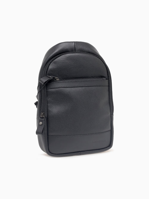 Rome Preto Leather Black