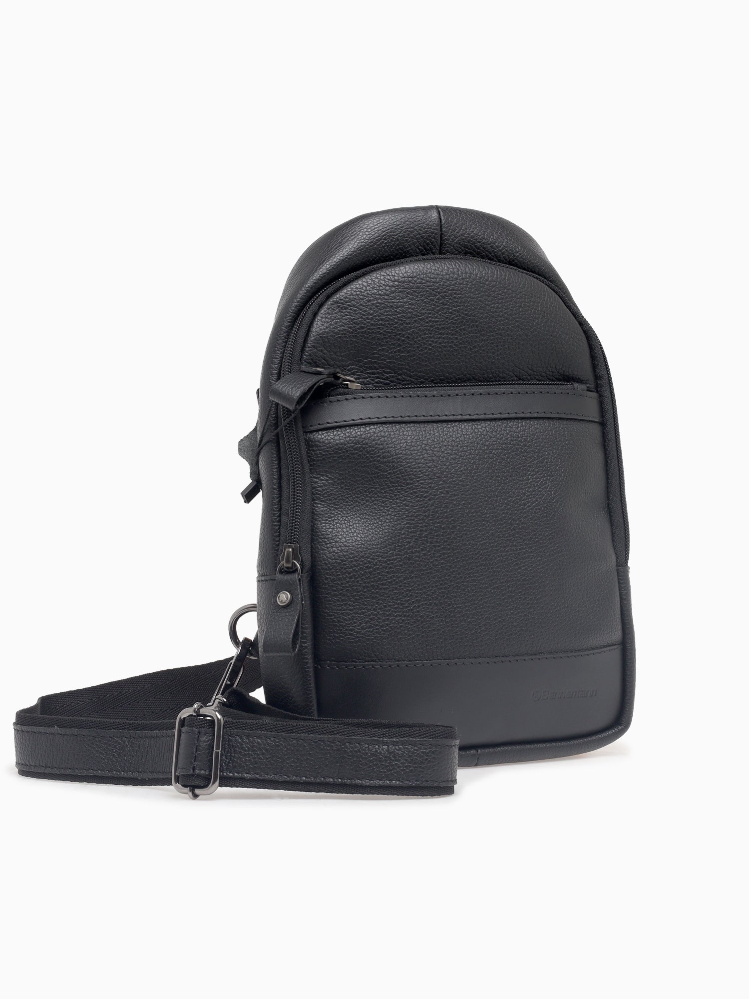 Rome Preto Leather Black