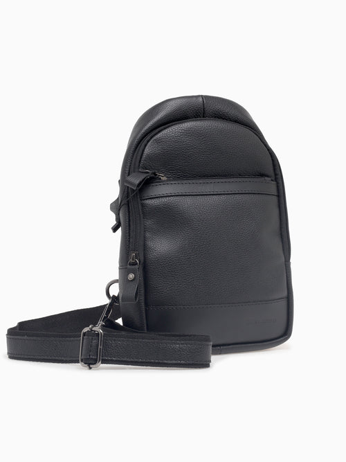 Rome Preto Leather Black