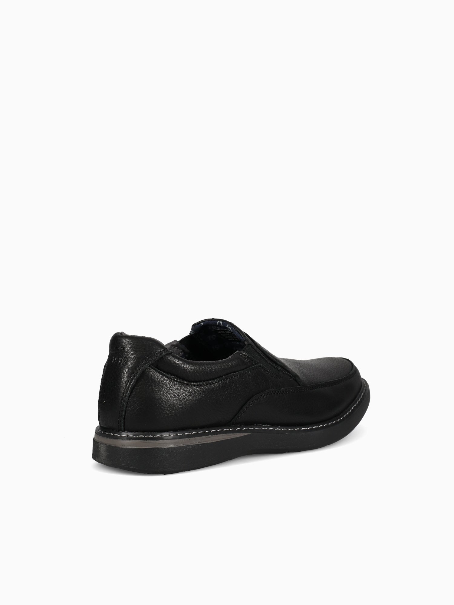 BAYRIDGE MOC SLIP ON 84905001 BKL LEA Black / 7 / M