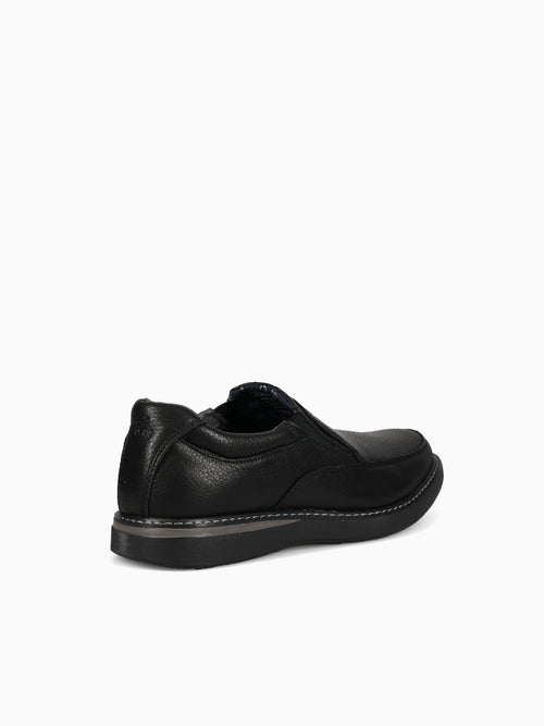 BAYRIDGE MOC SLIP ON 84905001 BKL LEA Black / 7 / M