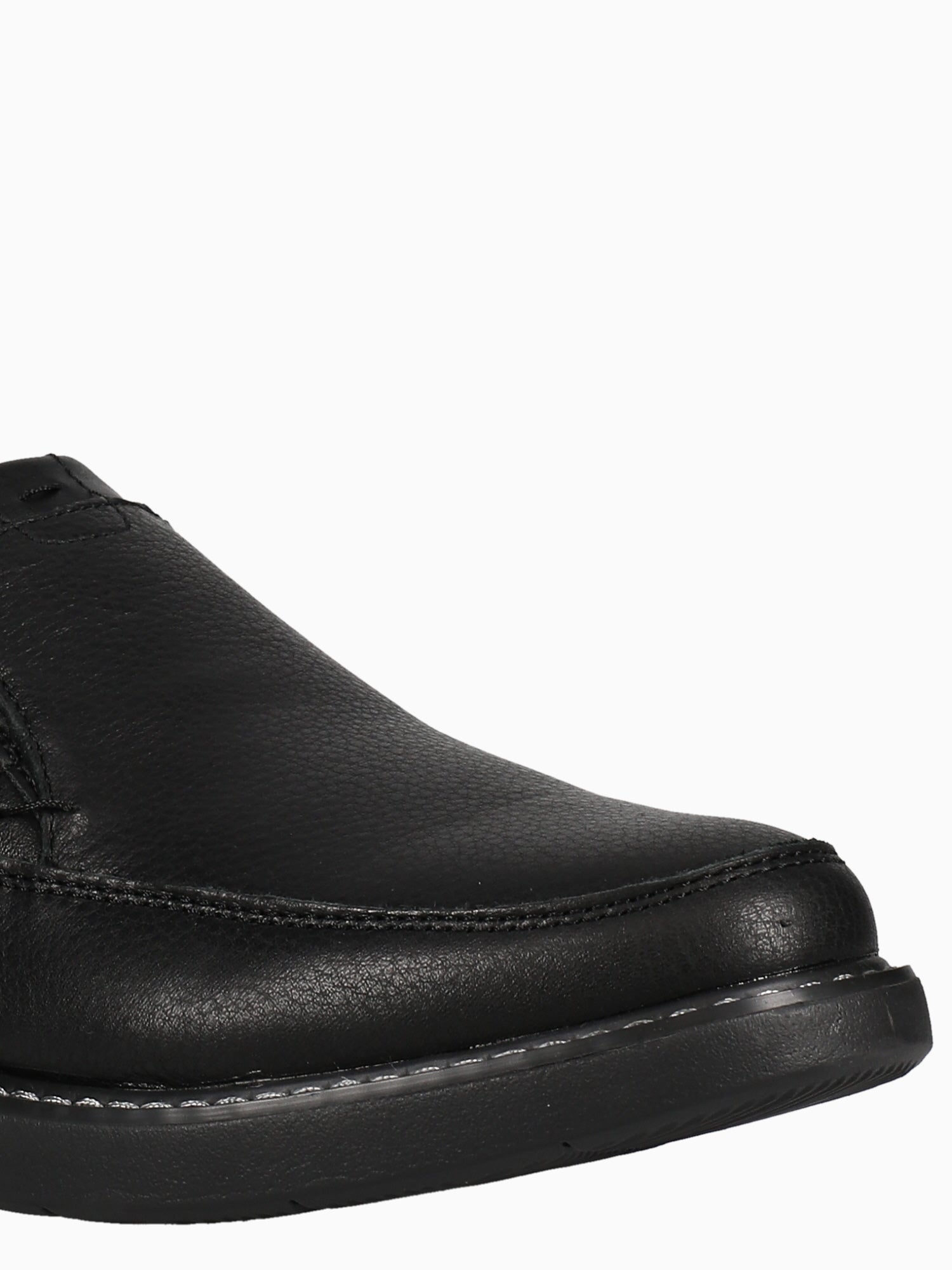 BAYRIDGE MOC SLIP ON 84905001 BKL LEA Black / 7 / M