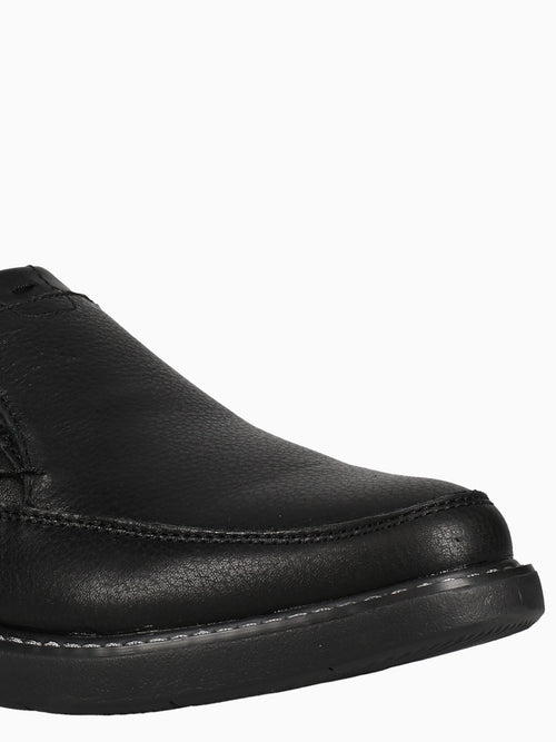 BAYRIDGE MOC SLIP ON 84905001 BKL LEA Black / 7 / M