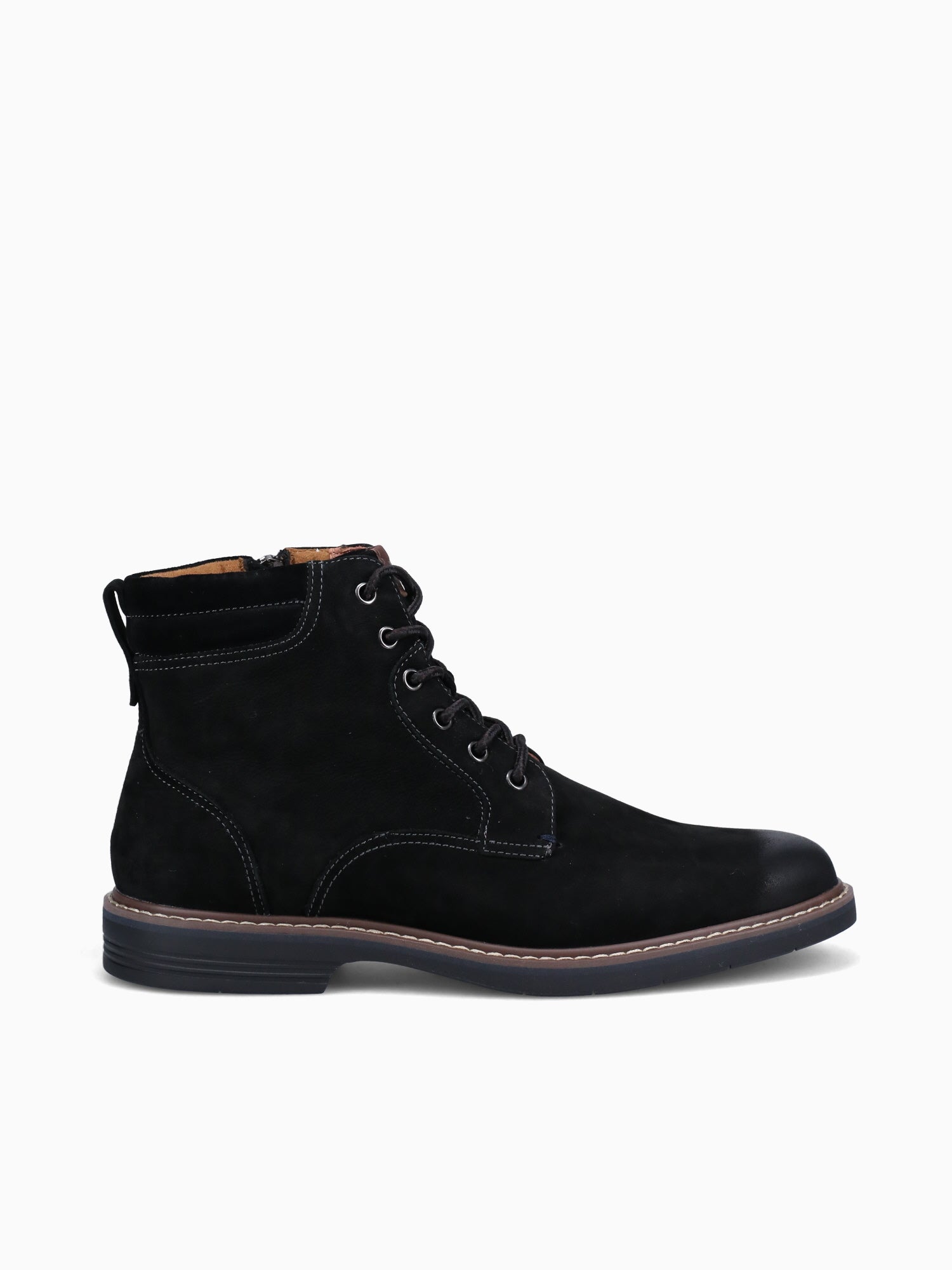 Norwalk Lace Up Boot 13376006 Blk Nubuc Black / 7 / M
