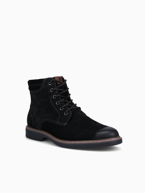 Norwalk Lace Up Boot 13376006 Blk Nubuc Black / 7 / M