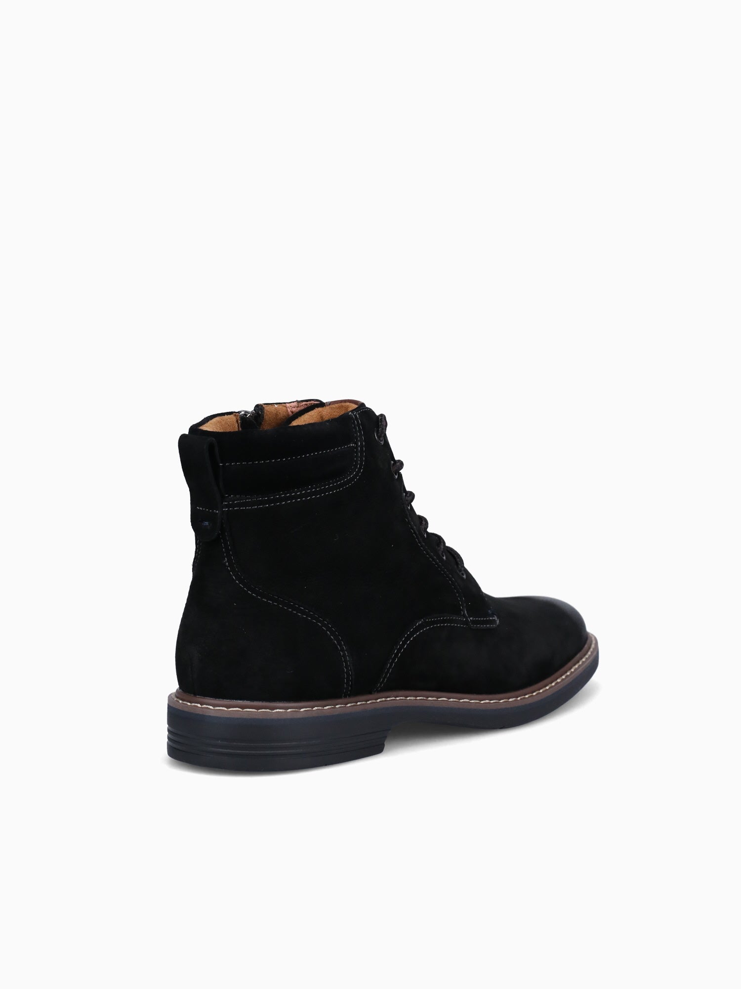 Norwalk Lace Up Boot 13376006 Blk Nubuc Black / 7 / M