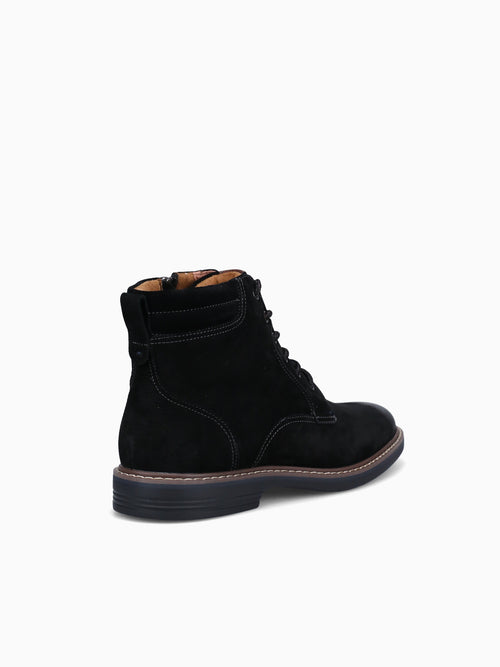 Norwalk Lace Up Boot 13376006 Blk Nubuc Black / 7 / M