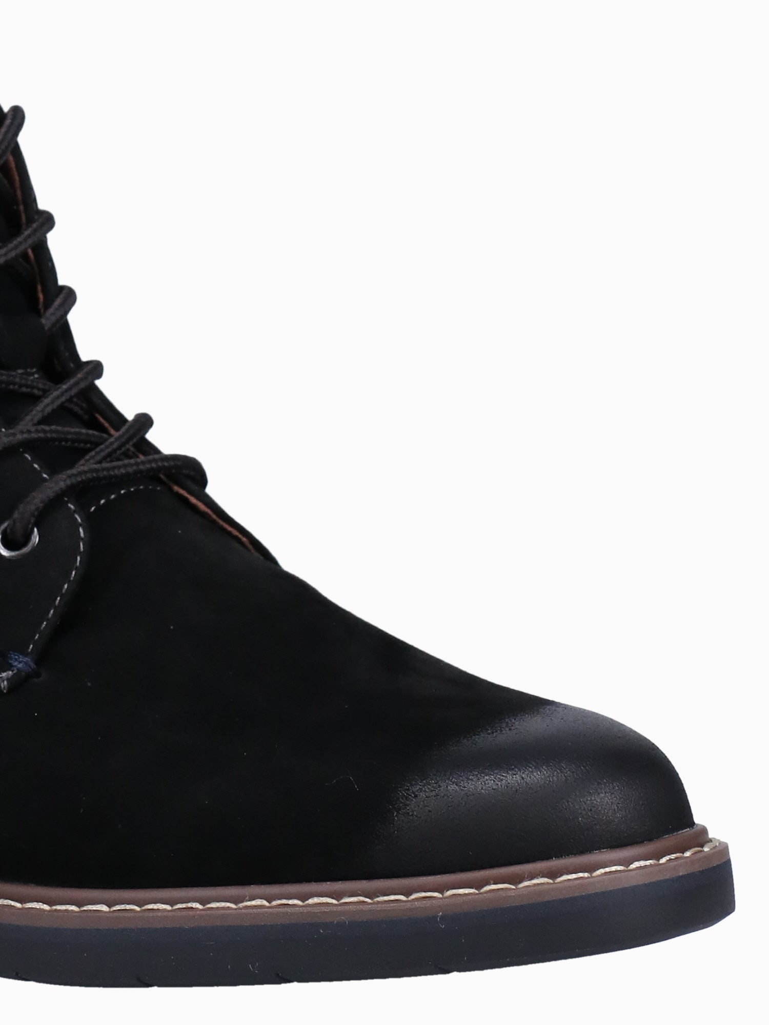 Norwalk Lace Up Boot 13376006 Blk Nubuc Black / 7 / M