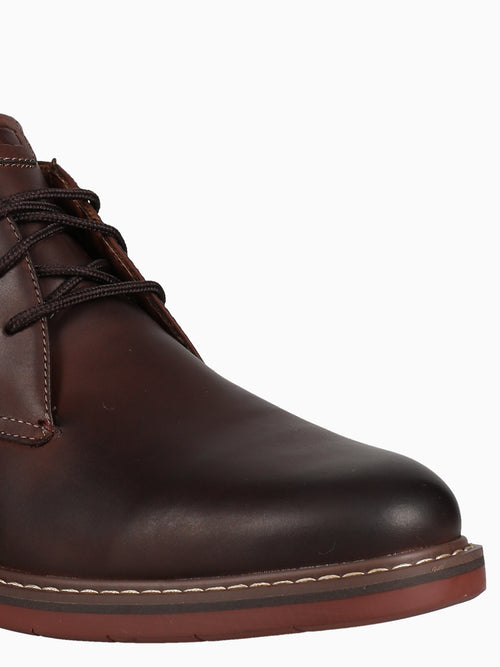 NORWALK CHUKKA 13370215 BROWN CRAZY HOR Brown / 7 / M