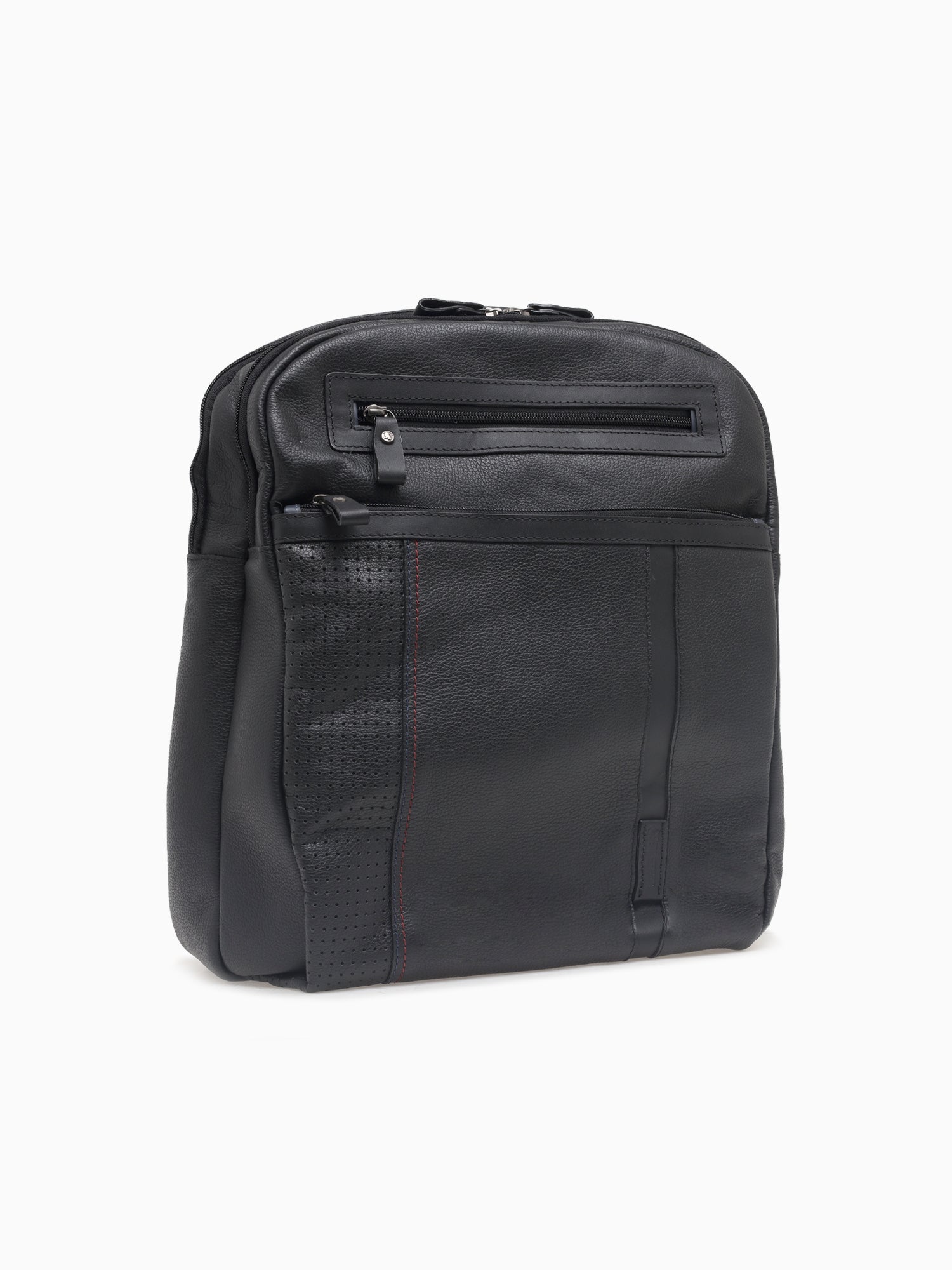 London Preto Leather Black