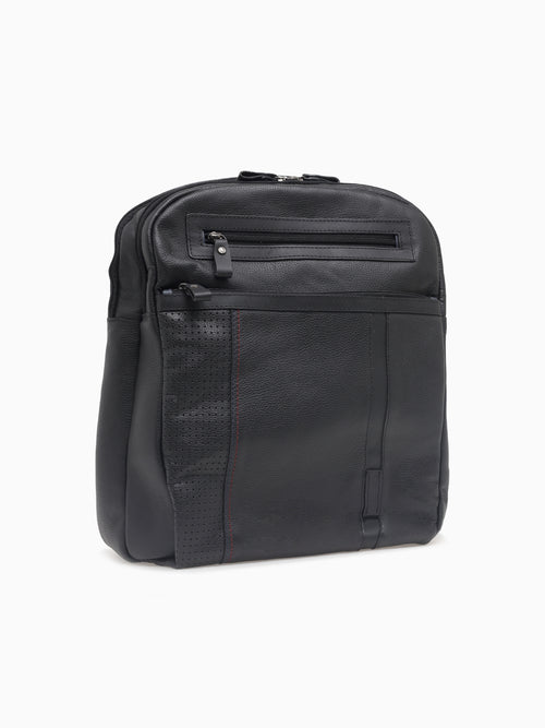 London Preto Leather Black