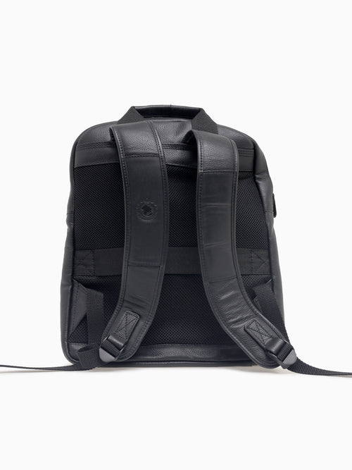 London Preto Leather Black