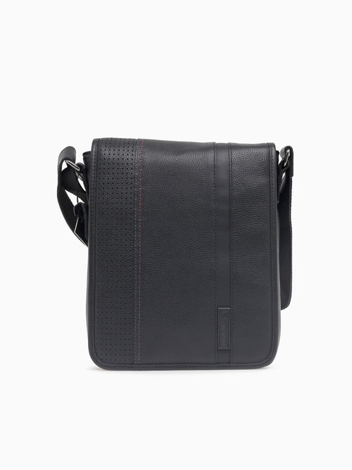 London Preto Leather Black