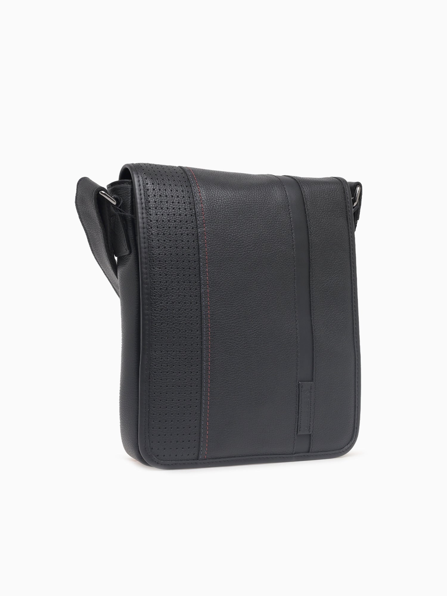 London Preto Leather Black