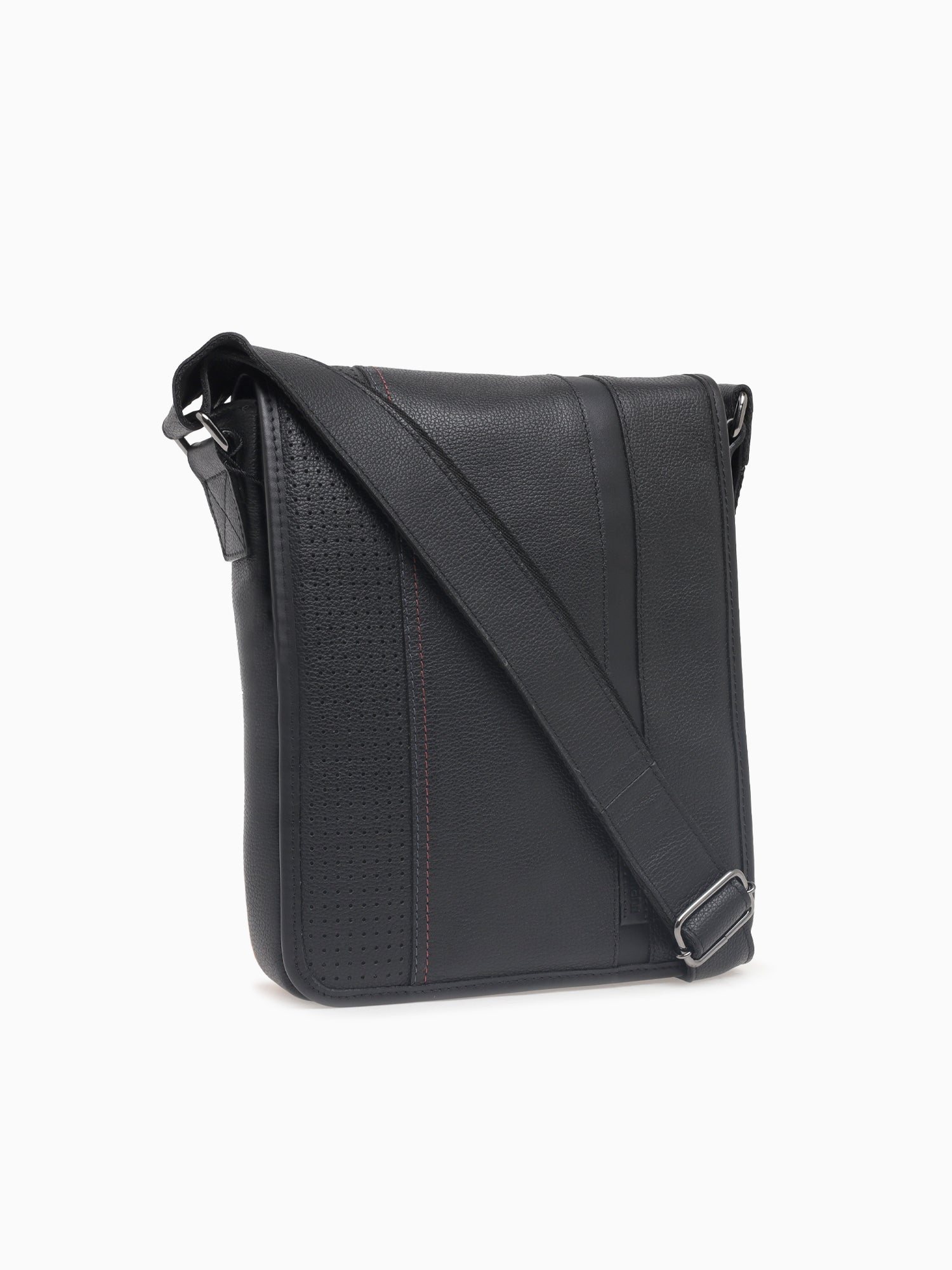 London Preto Leather Black