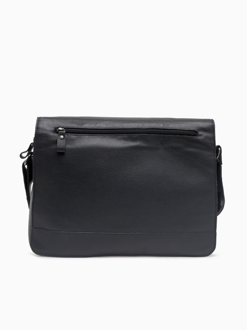 Rome Preto Leather Black