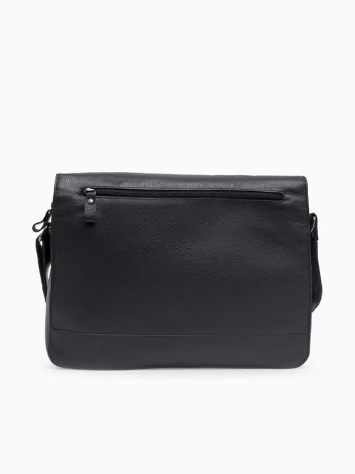 Rome Preto Leather Black