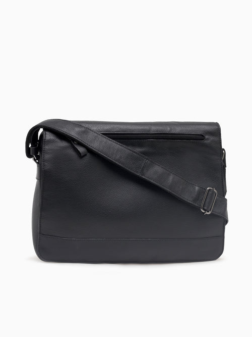 Rome Preto Leather Black