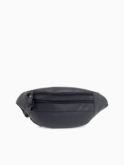 Rome Preto Leather Black