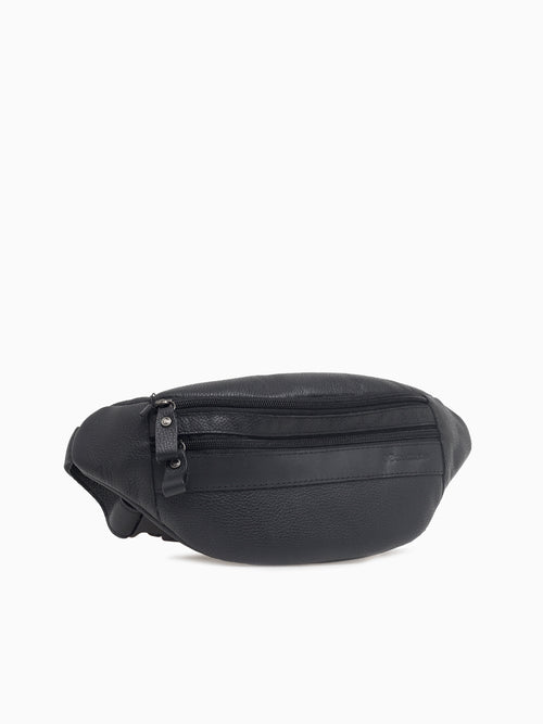 Rome Preto Leather Black
