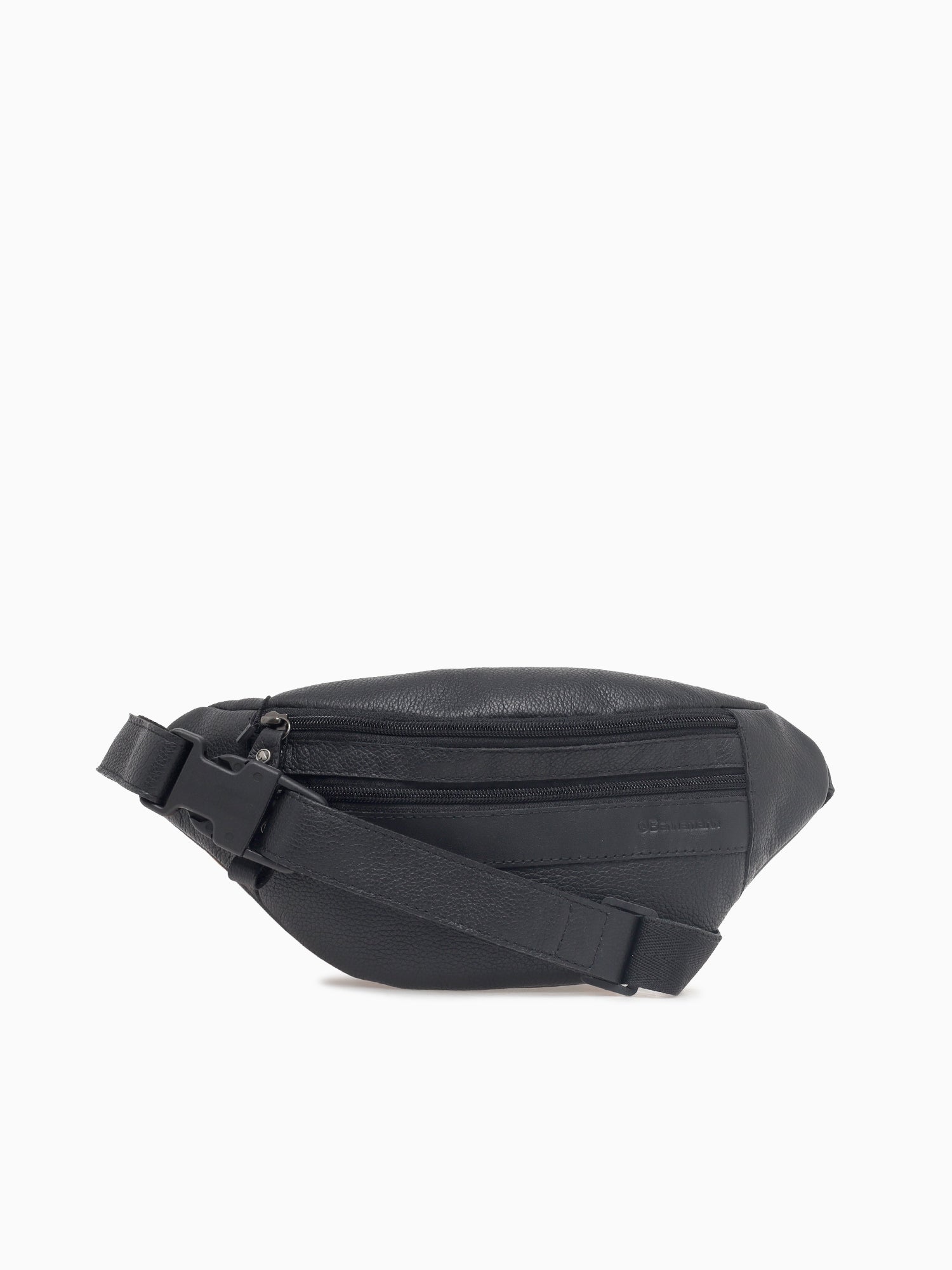 Rome Preto Leather Black