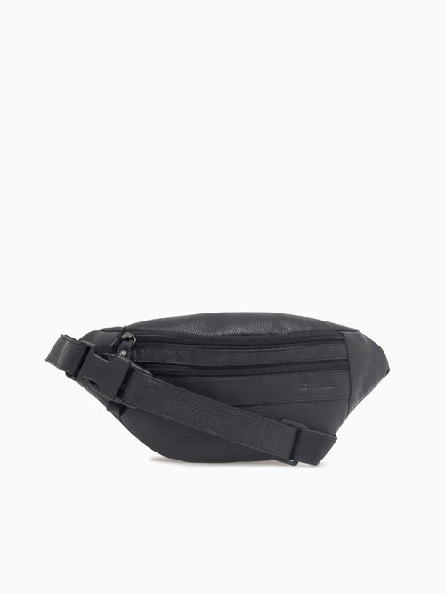 Rome Preto Leather Black