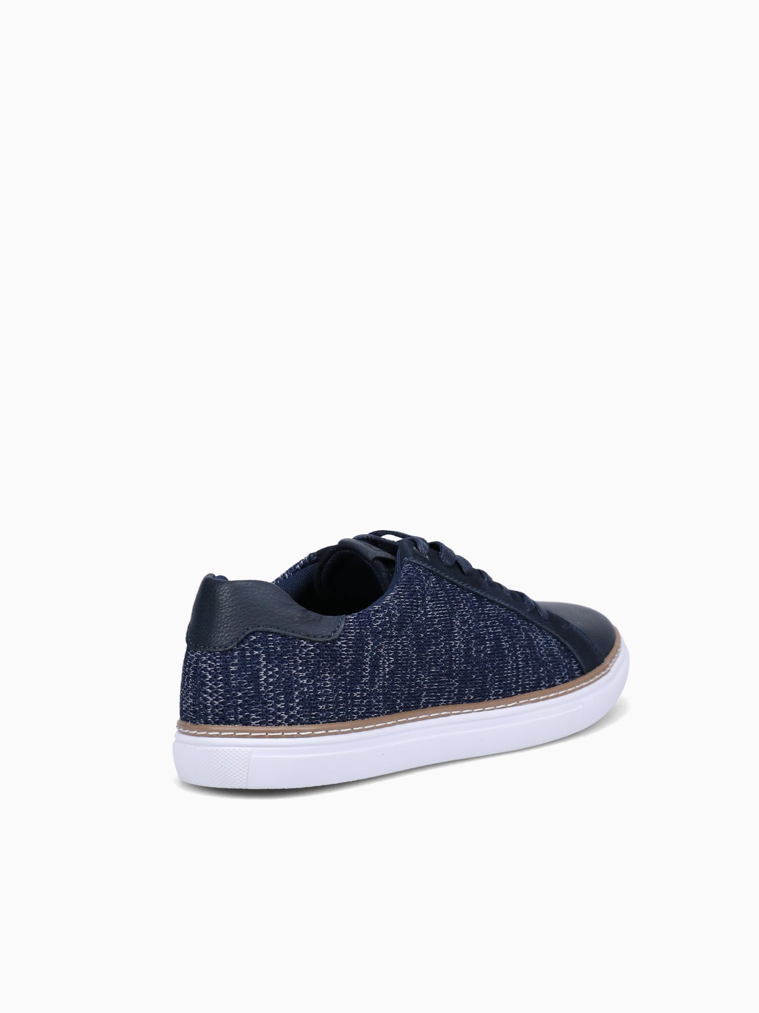 Tarso Al25764028 Navy Knit Suede Navy / 7 / M