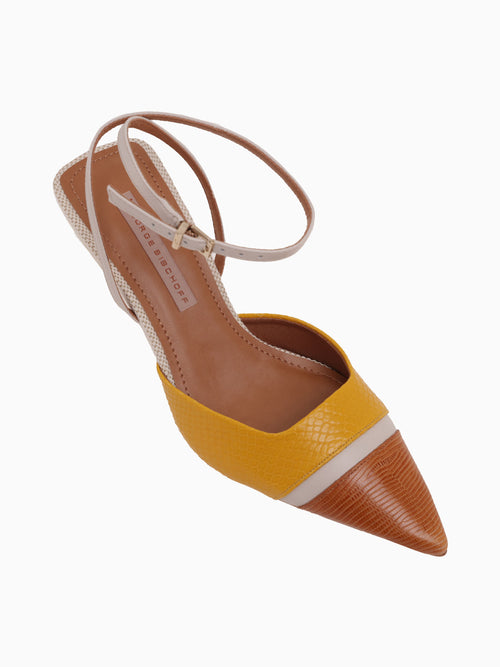 Jenny J10694014002 YellowPecan SnakeLe Yellow / 5 / M