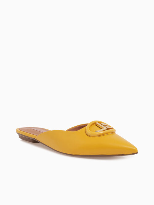 Jesika J10604042001 Yellow Nappa Yellow / 5 / M