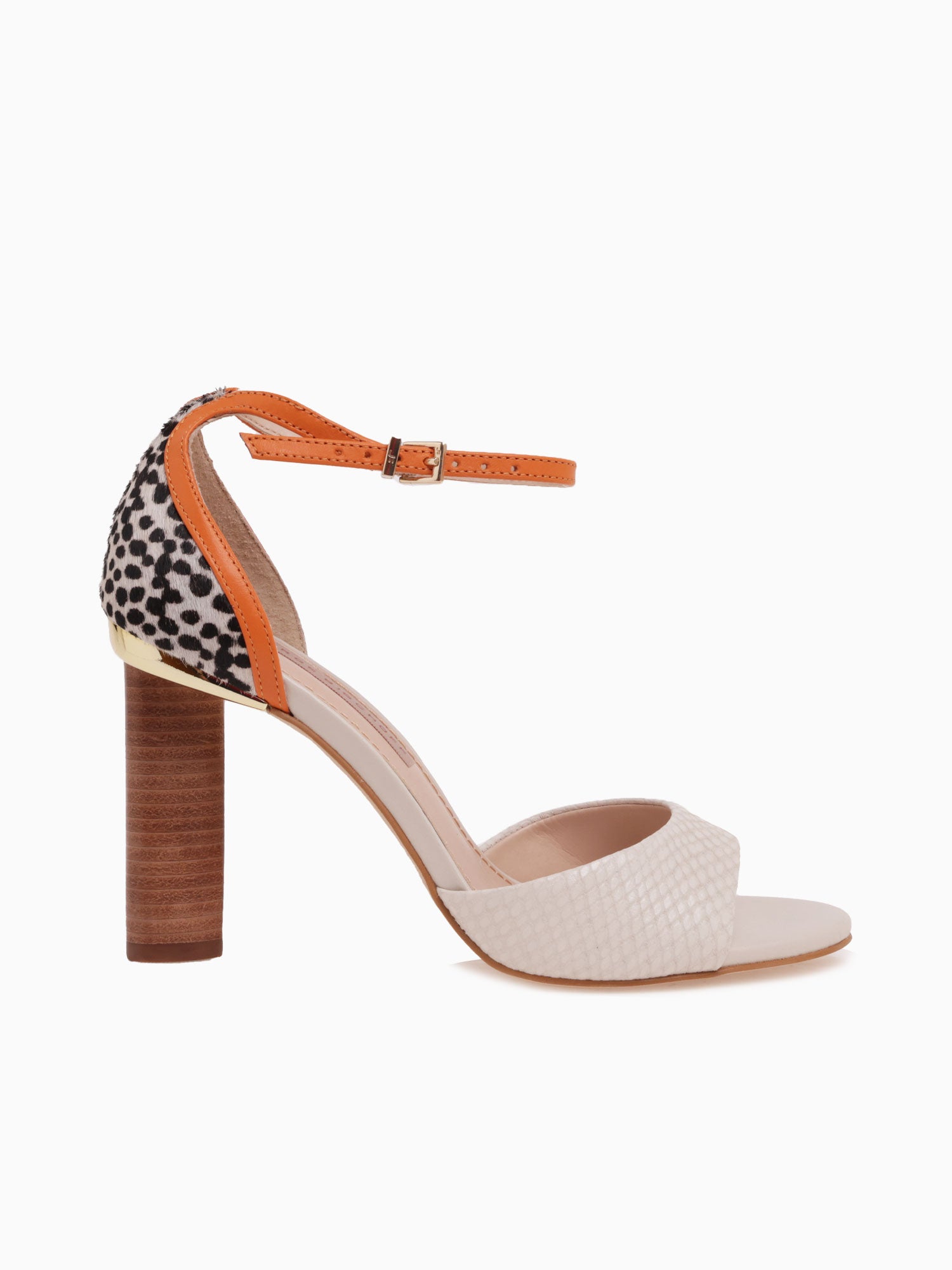 Jenoah J11813003002 OffWhtDamasco Snake White / 5 / M
