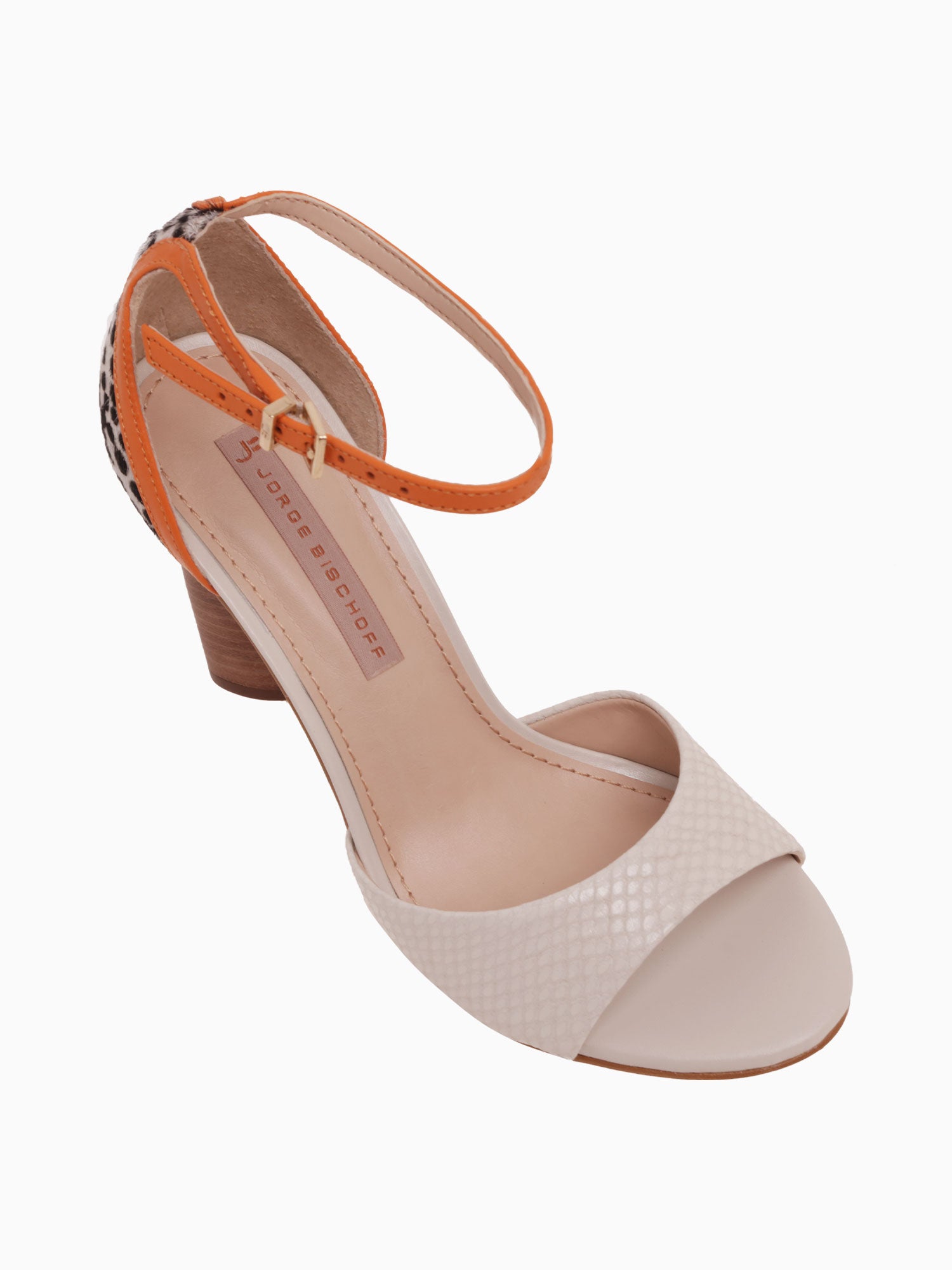 Jenoah J11813003002 OffWhtDamasco Snake White / 5 / M