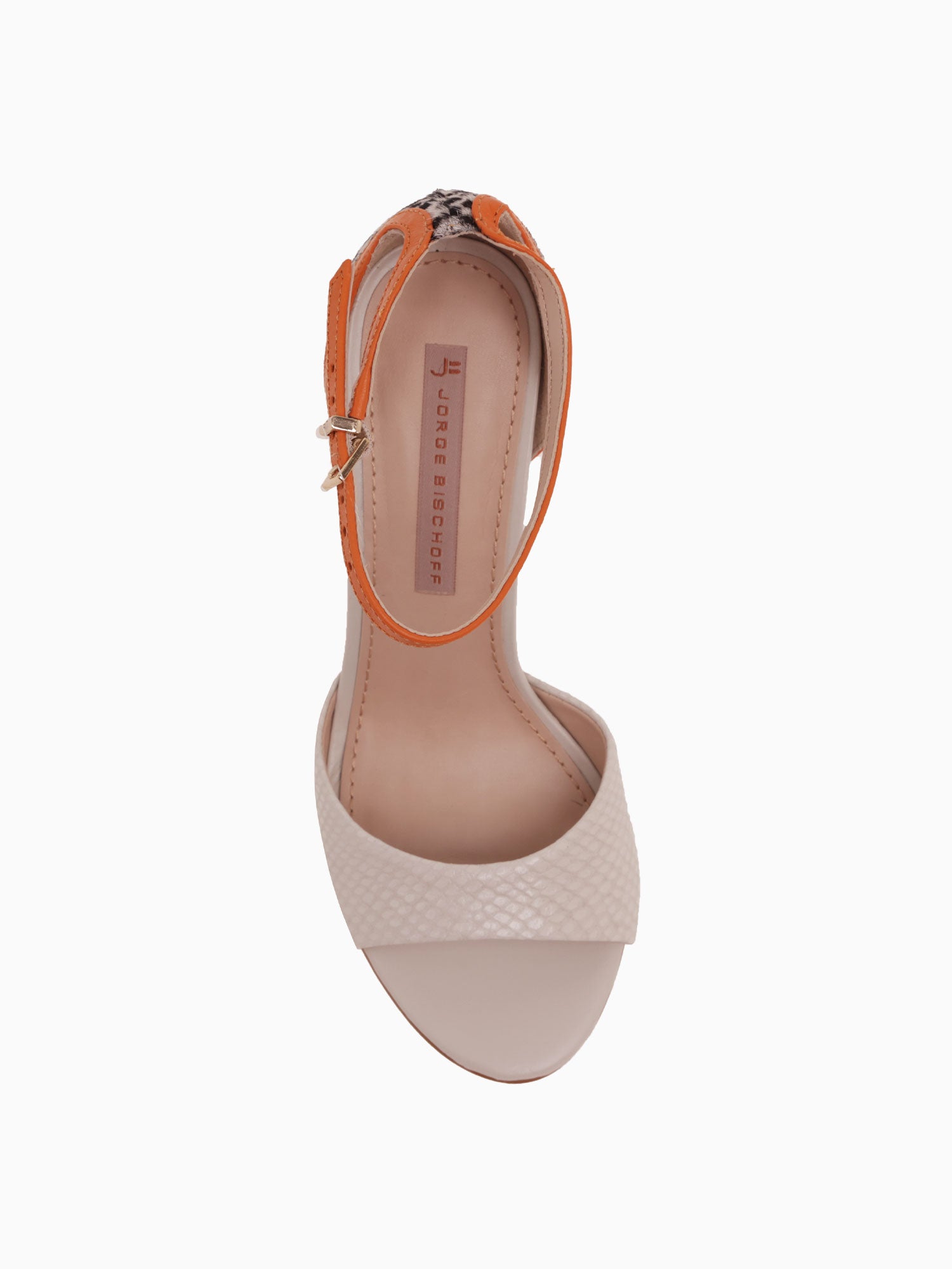 Jenoah J11813003002 OffWhtDamasco Snake White / 5 / M